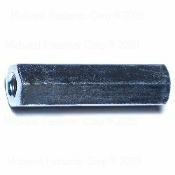 Hard-To-Find Fastener Nut 3/8 Thread Rod Coupl Bx/50 03638